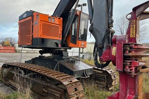 2015 TimberPro 745C  Feller Buncher